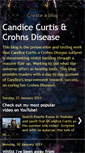 Mobile Screenshot of crohnscure.blogspot.com