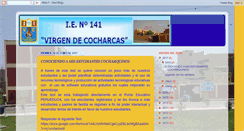 Desktop Screenshot of 141virgendecocharcas.blogspot.com