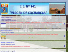 Tablet Screenshot of 141virgendecocharcas.blogspot.com
