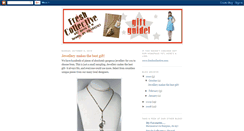 Desktop Screenshot of freshcollectivegiftguide.blogspot.com