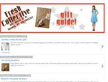 Tablet Screenshot of freshcollectivegiftguide.blogspot.com