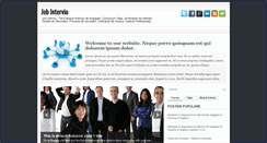 Desktop Screenshot of jobinterviu.blogspot.com