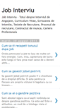 Mobile Screenshot of jobinterviu.blogspot.com