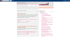 Desktop Screenshot of gertrudainsurance.blogspot.com