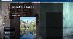 Desktop Screenshot of beautifullakes.blogspot.com