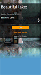 Mobile Screenshot of beautifullakes.blogspot.com