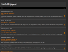 Tablet Screenshot of kisah-kejayaan.blogspot.com