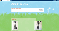 Desktop Screenshot of novaartemoderna.blogspot.com