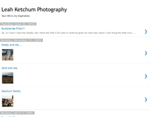 Tablet Screenshot of ketchumphotography.blogspot.com