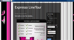 Desktop Screenshot of linetour.blogspot.com