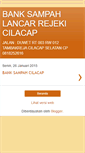 Mobile Screenshot of banksampahclp.blogspot.com