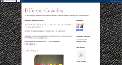 Desktop Screenshot of diferentcucades.blogspot.com