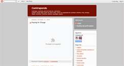 Desktop Screenshot of comtrapondo.blogspot.com