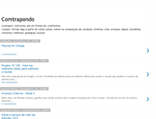 Tablet Screenshot of comtrapondo.blogspot.com