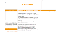 Desktop Screenshot of bienestarcamet.blogspot.com