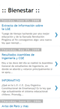 Mobile Screenshot of bienestarcamet.blogspot.com