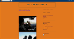 Desktop Screenshot of los3enamsterdam.blogspot.com
