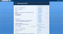 Desktop Screenshot of diariodeaec.blogspot.com
