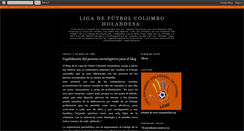Desktop Screenshot of ligacolomboholandesa.blogspot.com