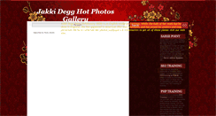 Desktop Screenshot of jakkidegghotphotosgallery.blogspot.com