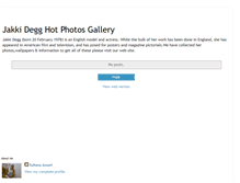 Tablet Screenshot of jakkidegghotphotosgallery.blogspot.com