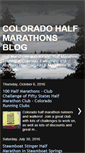 Mobile Screenshot of halfmarathonscolorado.blogspot.com