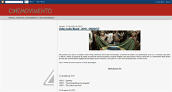 Desktop Screenshot of cinemovimento.blogspot.com