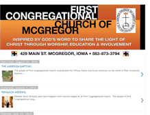 Tablet Screenshot of fccmcgregor.blogspot.com