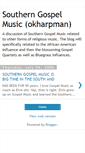 Mobile Screenshot of bibleandsouth.blogspot.com