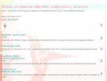 Tablet Screenshot of mujeresycompromiso.blogspot.com