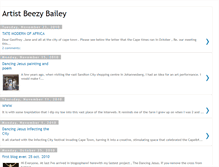 Tablet Screenshot of beezybailey.blogspot.com