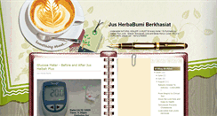 Desktop Screenshot of herbabumi.blogspot.com