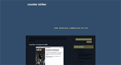 Desktop Screenshot of downscounterstriker.blogspot.com