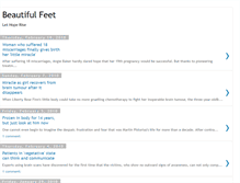 Tablet Screenshot of beautiful--feet.blogspot.com