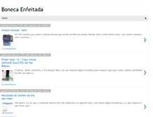 Tablet Screenshot of bonecaenfeitada.blogspot.com