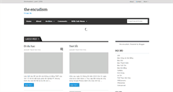 Desktop Screenshot of encudism.blogspot.com