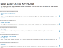 Tablet Screenshot of derekdaisey.blogspot.com