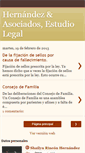 Mobile Screenshot of hernandez-estudiolegal.blogspot.com