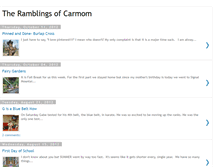 Tablet Screenshot of carmom.blogspot.com