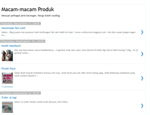 Tablet Screenshot of kedai-macam-macam.blogspot.com