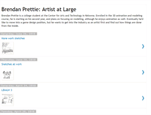 Tablet Screenshot of brendanprettie.blogspot.com