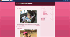 Desktop Screenshot of adventuresofaddy.blogspot.com
