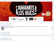 Tablet Screenshot of losbucbuc.blogspot.com