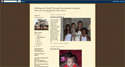 Desktop Screenshot of littlemonkeys4.blogspot.com