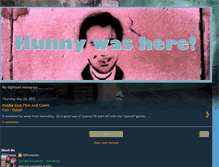 Tablet Screenshot of hunnywashere.blogspot.com