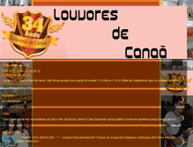 Tablet Screenshot of louvoresdecanaa.blogspot.com