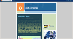 Desktop Screenshot of mahermadles.blogspot.com