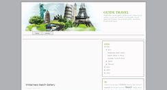 Desktop Screenshot of guide-travels.blogspot.com