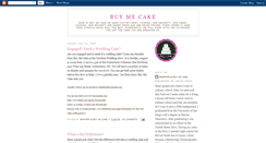 Desktop Screenshot of buymecake.blogspot.com