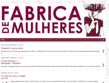 Tablet Screenshot of fabricademulheres.blogspot.com